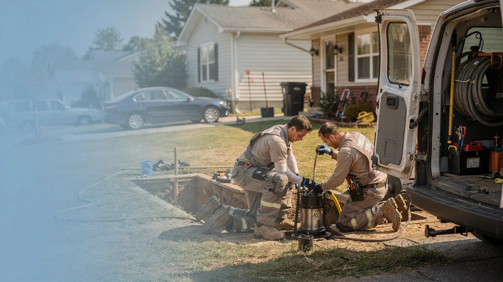 Sump Pump Installation in Woodland, WA near me